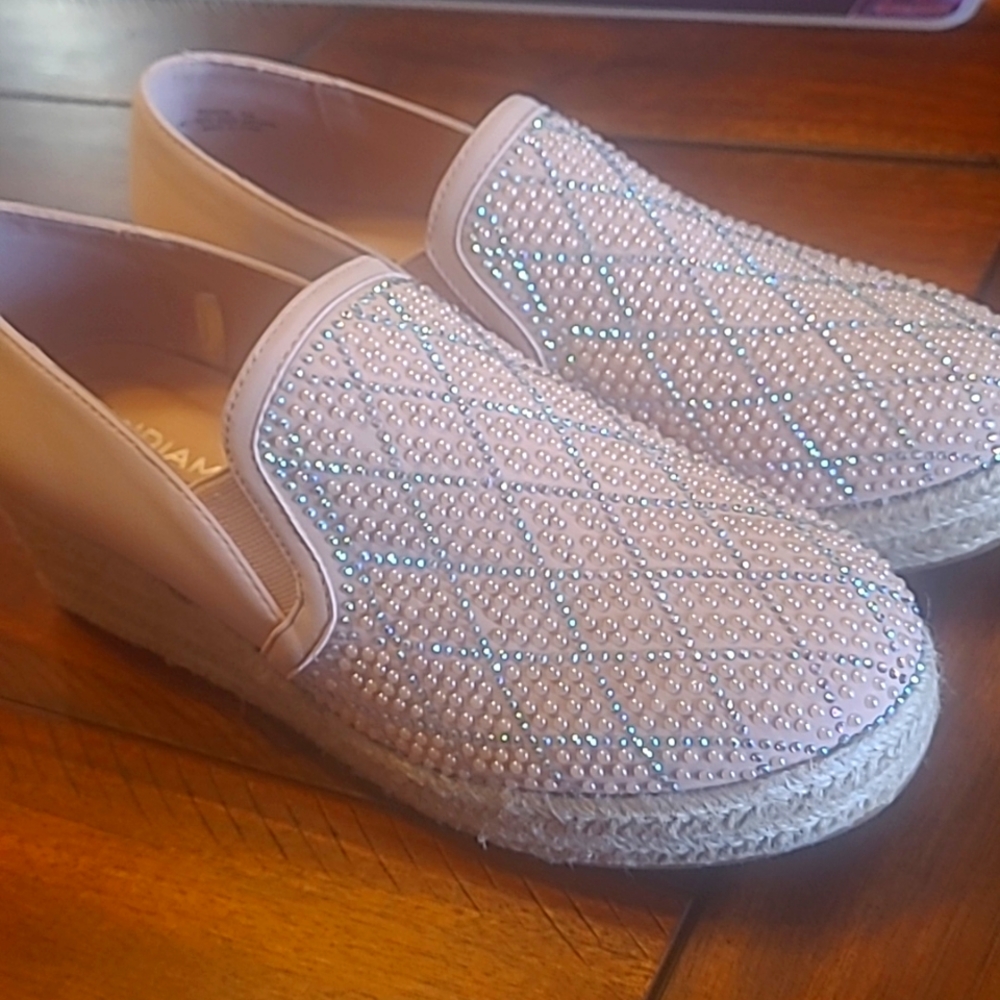 Sparkly Blush Pink Shoes